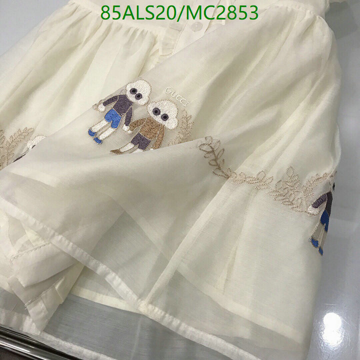 Kids Clothing-Gucci Code: MC2853 $: 85USD
