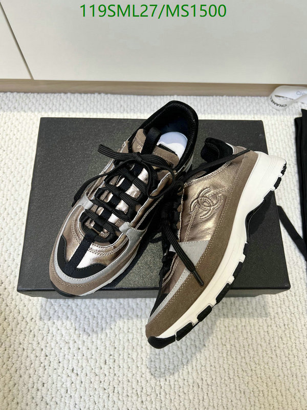 Women Shoes-Chanel Code: MS1500 $: 119USD