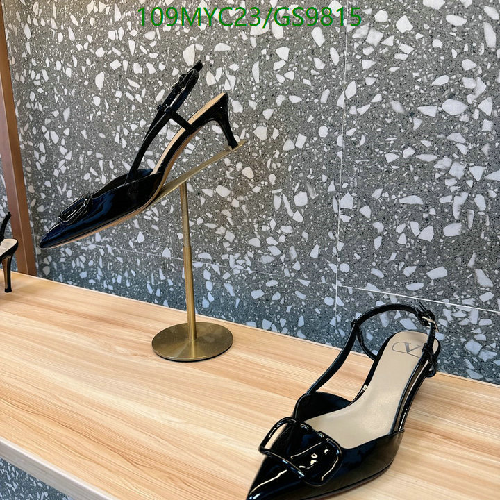Women Shoes-Valentino Code: GS9815 $: 109USD