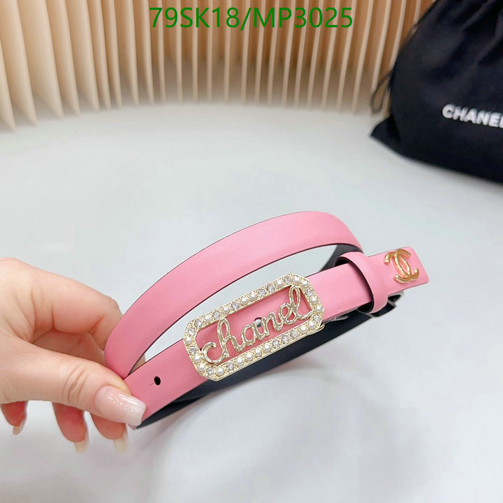 Belts-Chanel Code: MP3025 $: 79USD