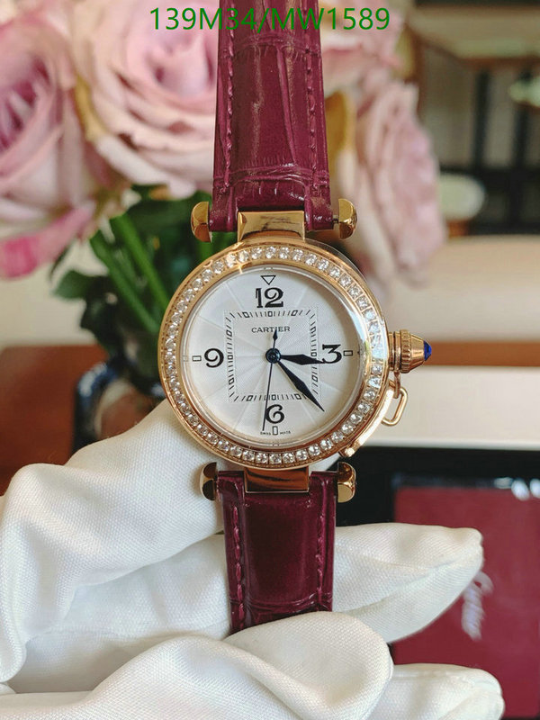 Watch-4A Quality-Cartier Code: MW1589 $: 139USD