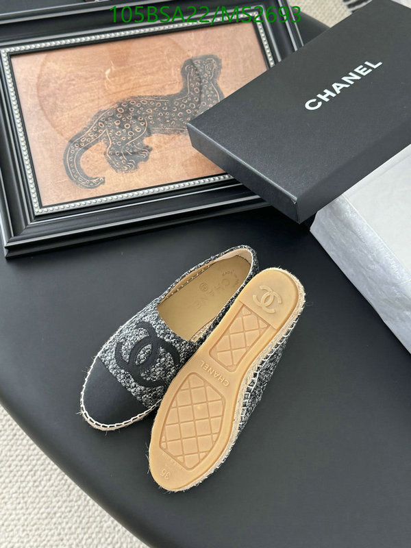 Women Shoes-Chanel Code: MS2693 $: 105USD
