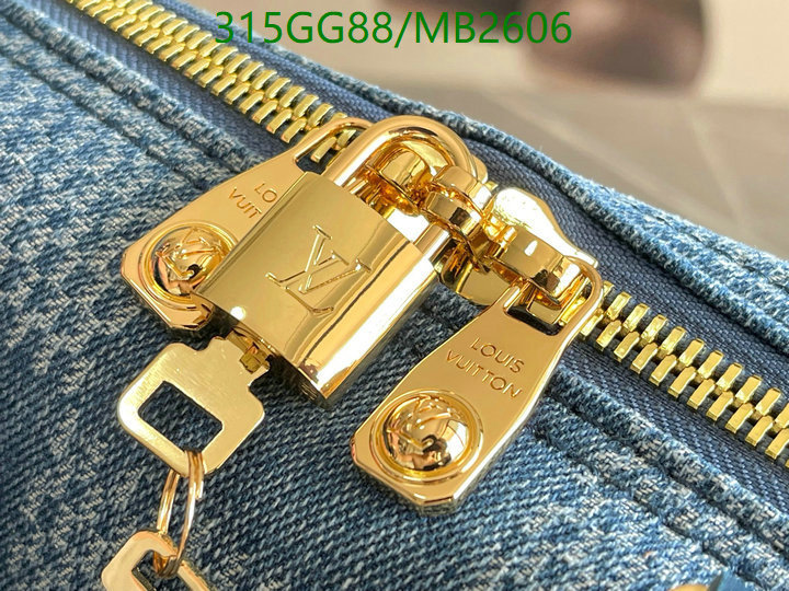 LV Bag-(Mirror)-Keepall BandouliRe 45-50- Code: MB2606 $: 315USD