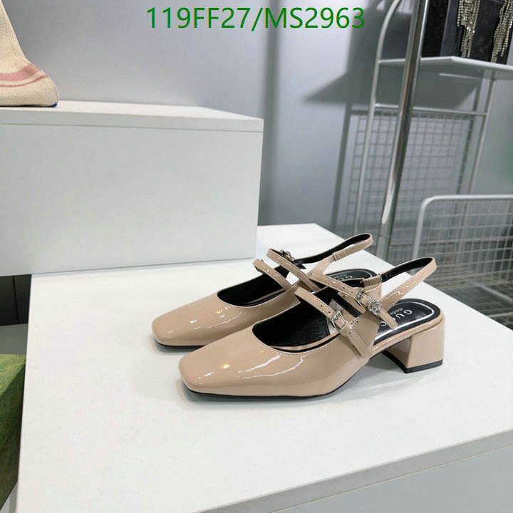 Women Shoes-Gucci Code: MS2963 $: 119USD