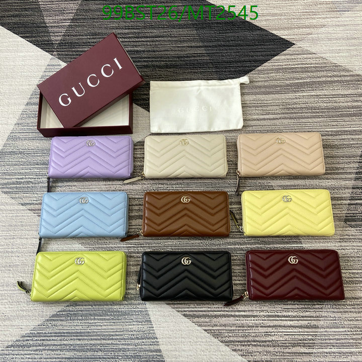 Gucci Bag-(Mirror)-Wallet- Code: MT2545 $: 99USD