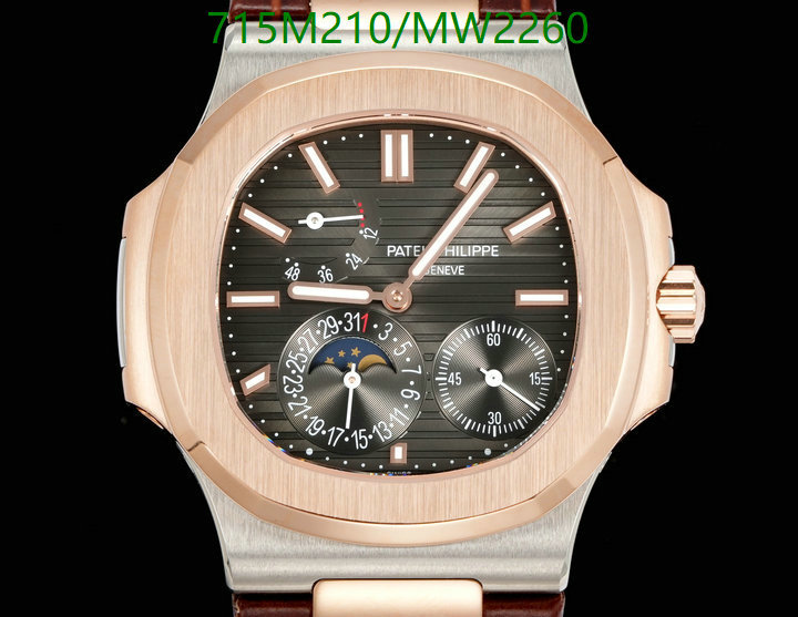 Watch-Mirror Quality-Patek Philippe Code: MW2260 $: 715USD