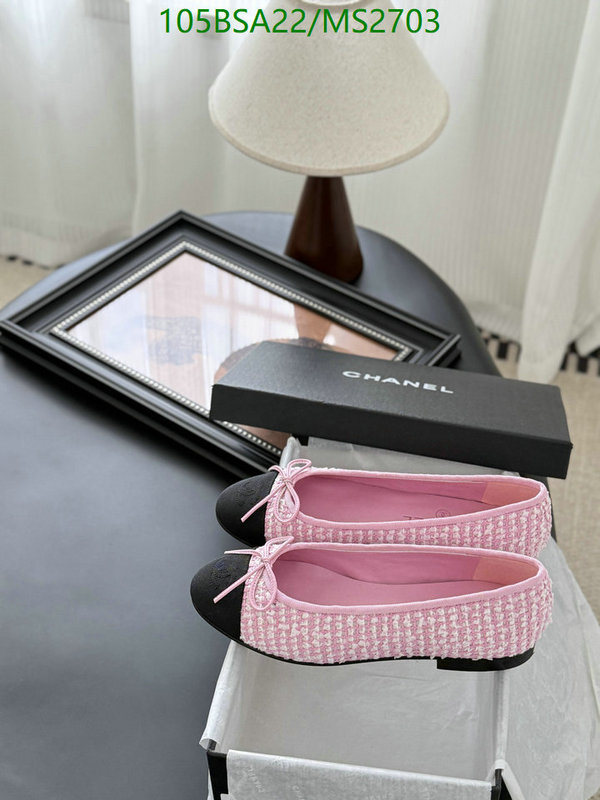Women Shoes-Chanel Code: MS2703 $: 105USD