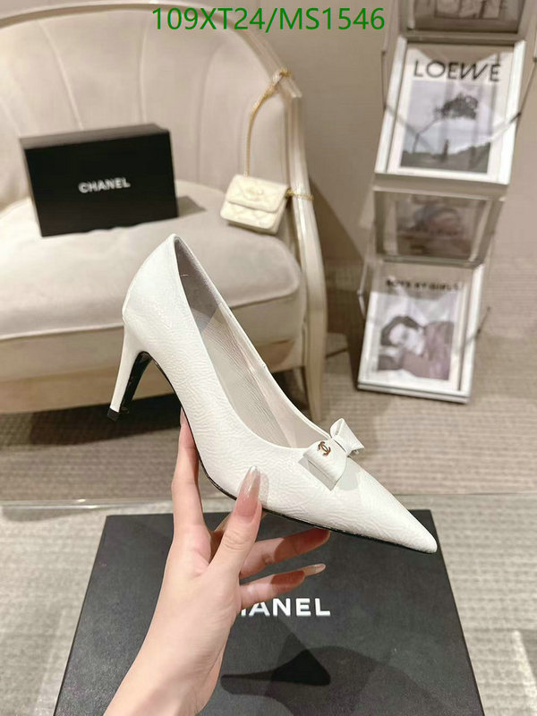 Women Shoes-Chanel Code: MS1546 $: 109USD