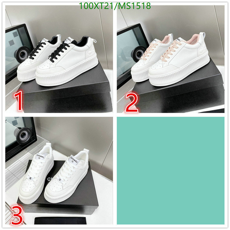 Women Shoes-Chanel Code: MS1518 $: 100USD