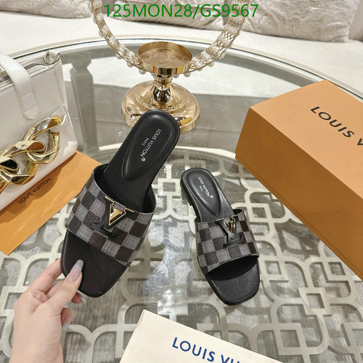 Women Shoes-LV Code: GS9567 $: 125USD