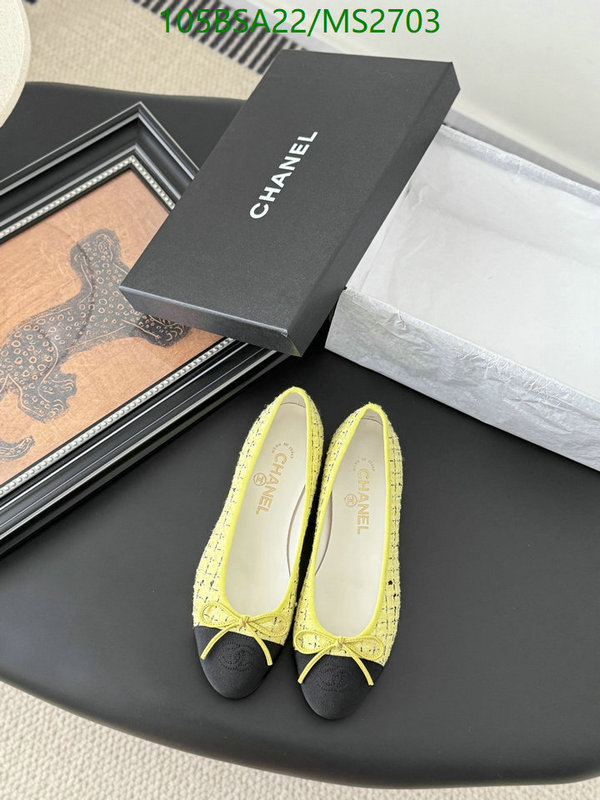 Women Shoes-Chanel Code: MS2703 $: 105USD