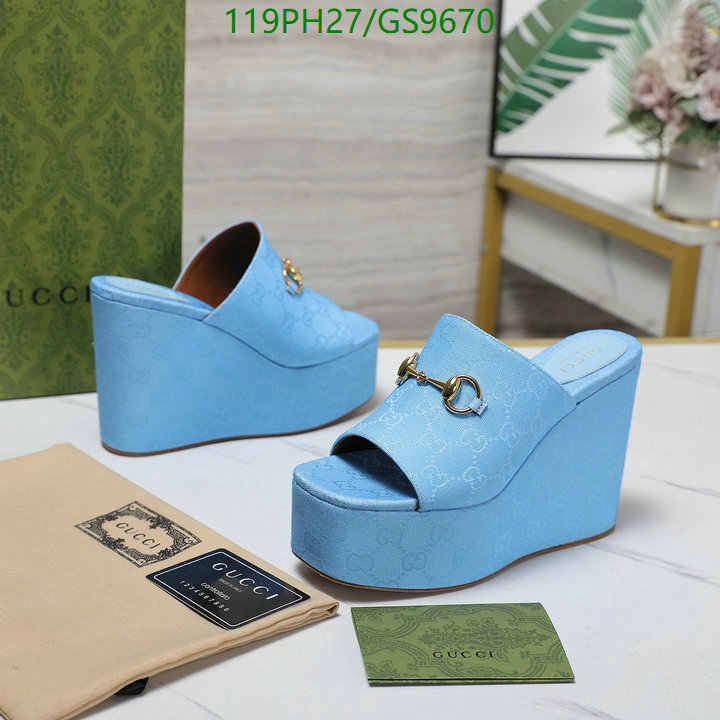 Women Shoes-Gucci Code: GS9670 $: 119USD