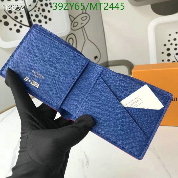LV Bag-(4A)-Wallet- Code: MT2445 $: 39USD