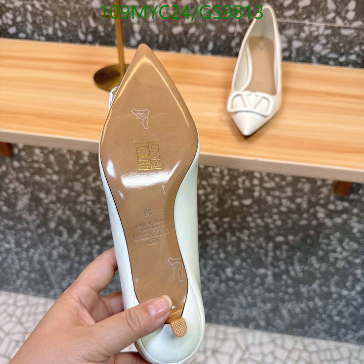 Women Shoes-Valentino Code: GS9813 $: 109USD
