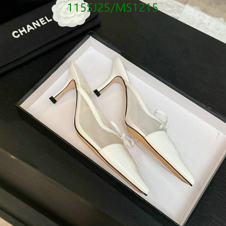 Women Shoes-Chanel Code: MS1215 $: 115USD