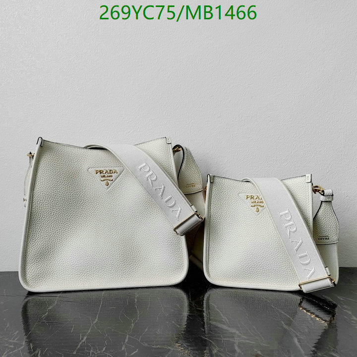 Prada Bag-(Mirror)-Crossbody- Code: MB1466 $: 269USD