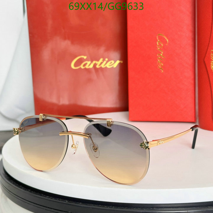 Glasses-Cartier Code: GG9633 $: 69USD