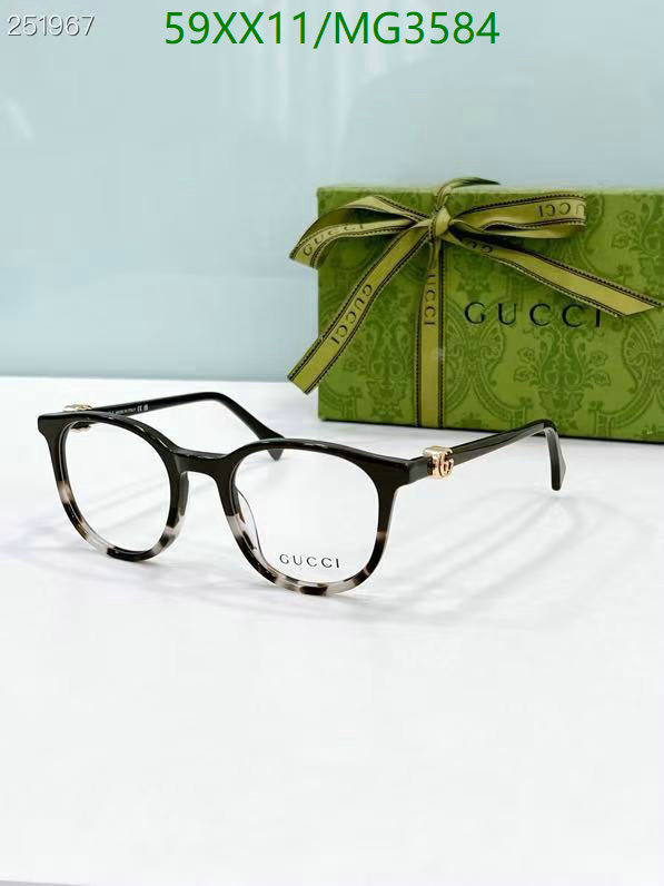Glasses-Gucci Code: MG3584 $: 59USD
