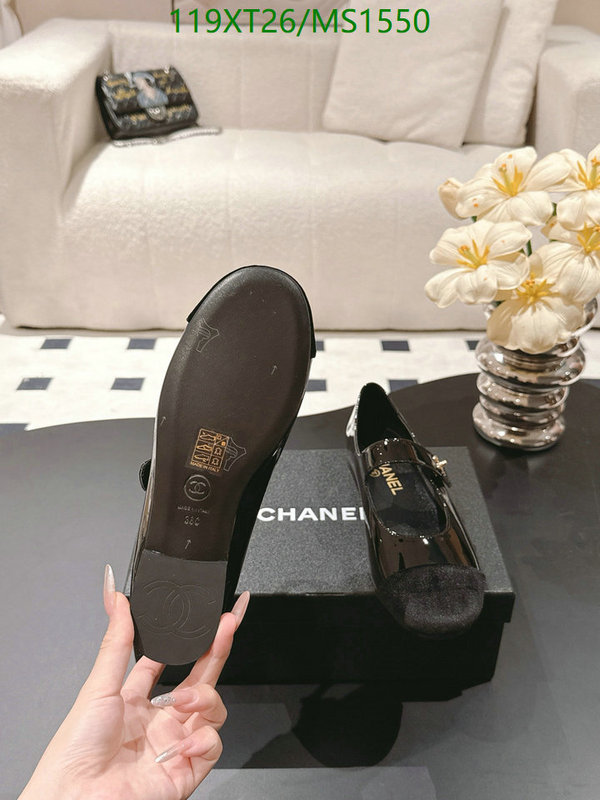 Women Shoes-Chanel Code: MS1550 $: 119USD