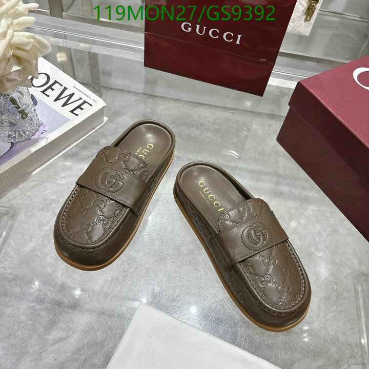 Women Shoes-Gucci Code: GS9392 $: 119USD