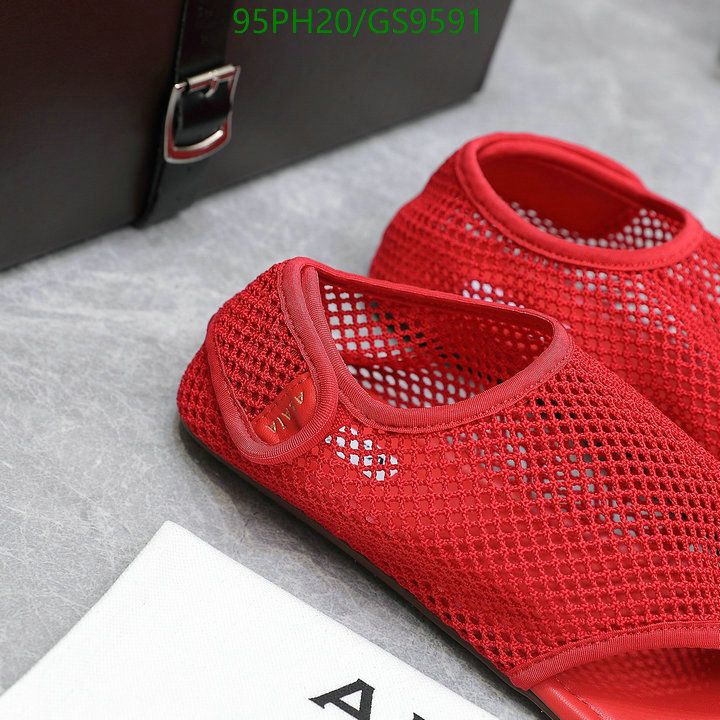 Women Shoes-ALAIA Code: GS9591 $: 95USD