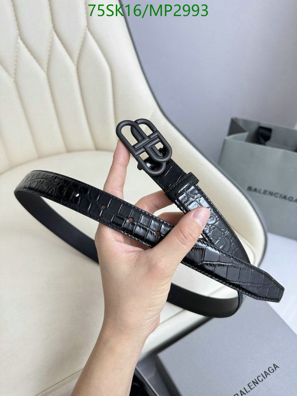 Belts-Balenciaga Code: MP2993 $: 75USD