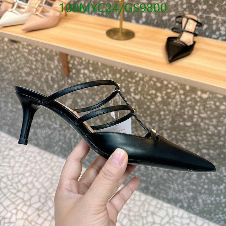 Women Shoes-Valentino Code: GS9800 $: 109USD