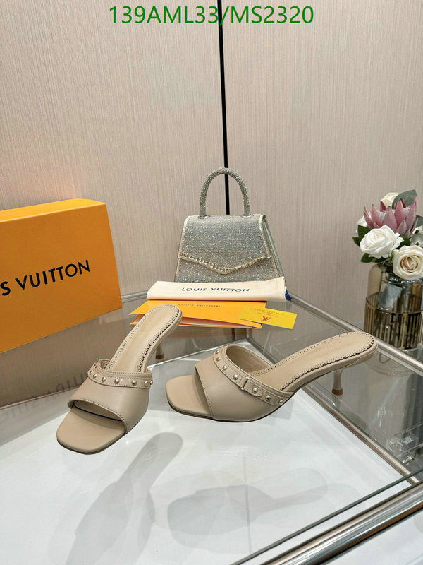 Women Shoes-LV Code: MS2320 $: 139USD