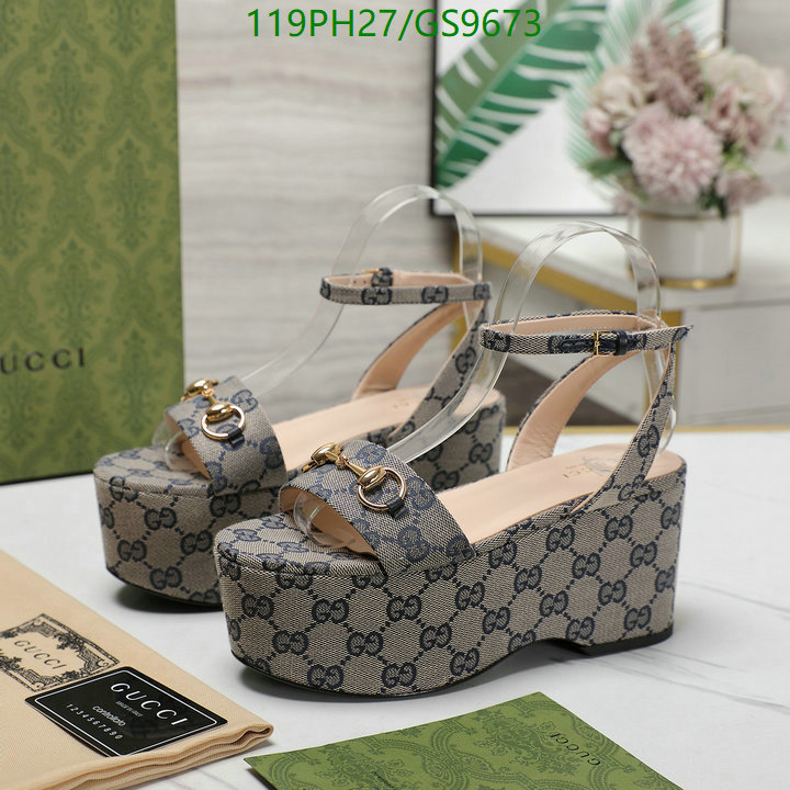 Women Shoes-Gucci Code: GS9673 $: 119USD