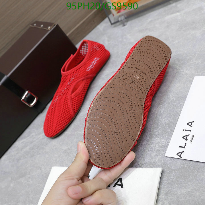 Women Shoes-ALAIA Code: GS9590 $: 95USD
