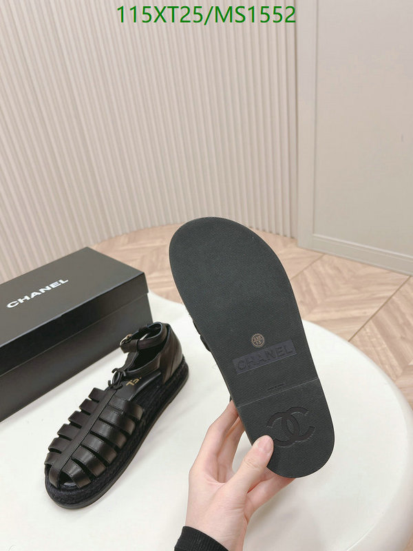Women Shoes-Chanel Code: MS1552 $: 115USD