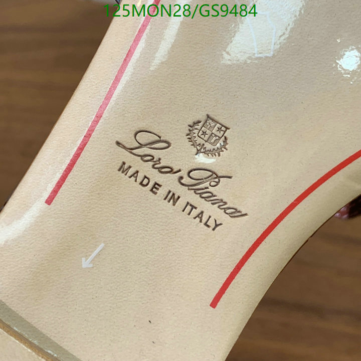 Women Shoes-Loro Piana Code: GS9484 $: 125USD