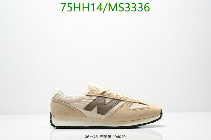 Men shoes-New Balance Code: MS3336 $: 75USD