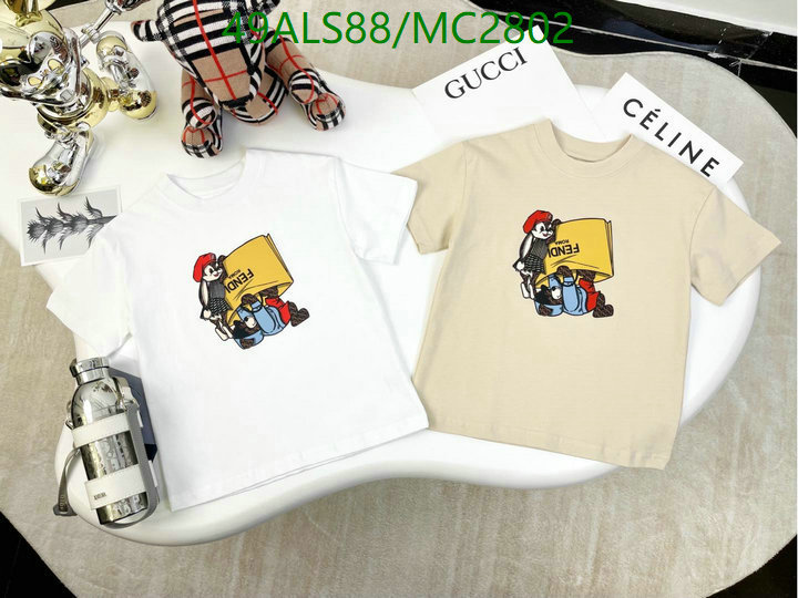 Kids clothing-Fendi Code: MC2802 $: 49USD