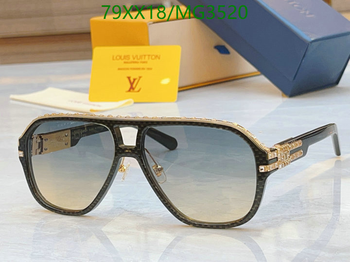 Glasses-LV Code: MG3520 $: 79USD