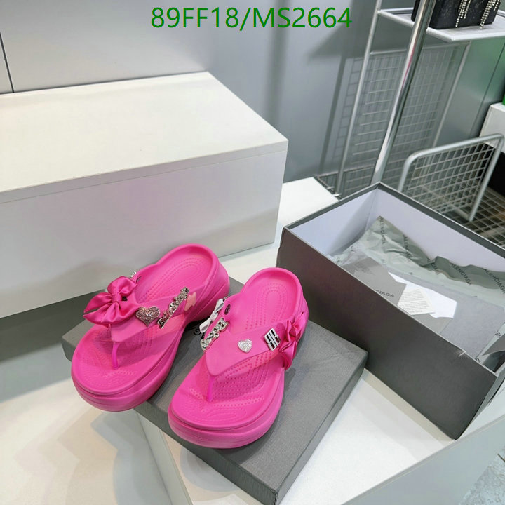 Women Shoes-Balenciaga Code: MS2664 $: 89USD