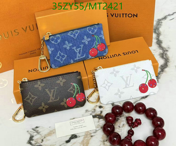 LV Bag-(4A)-Wallet- Code: MT2421 $: 35USD