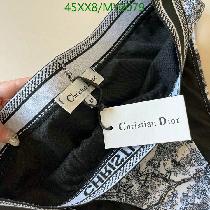 Swimsuit-Dior Code: MY2079 $: 45USD