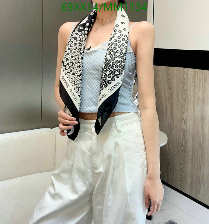 Scarf-Chanel Code: MM1134 $: 69USD