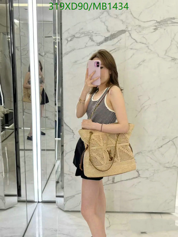 YSL Bag-(Mirror)-Handbag- Code: MB1434 $: 319USD