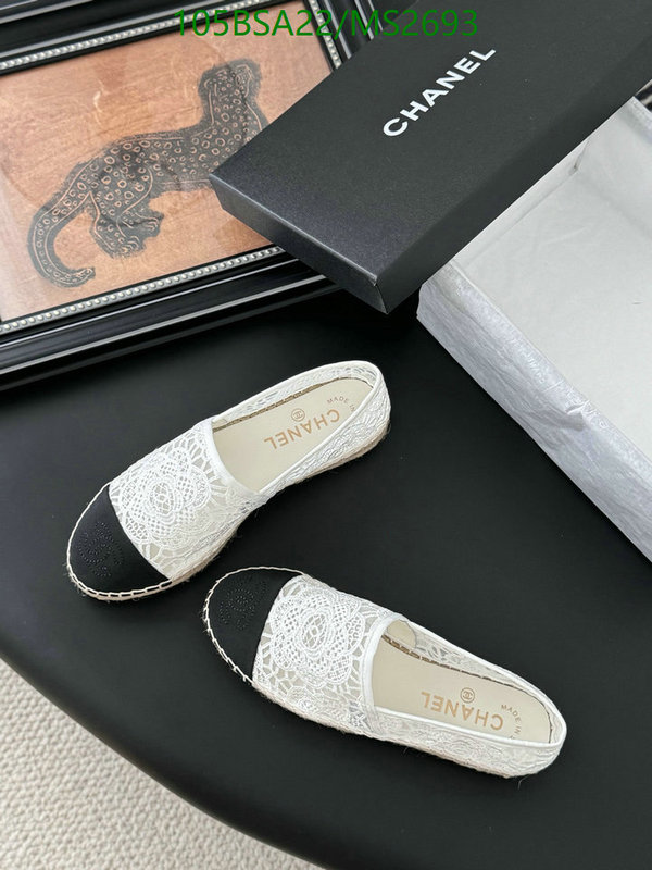 Women Shoes-Chanel Code: MS2693 $: 105USD
