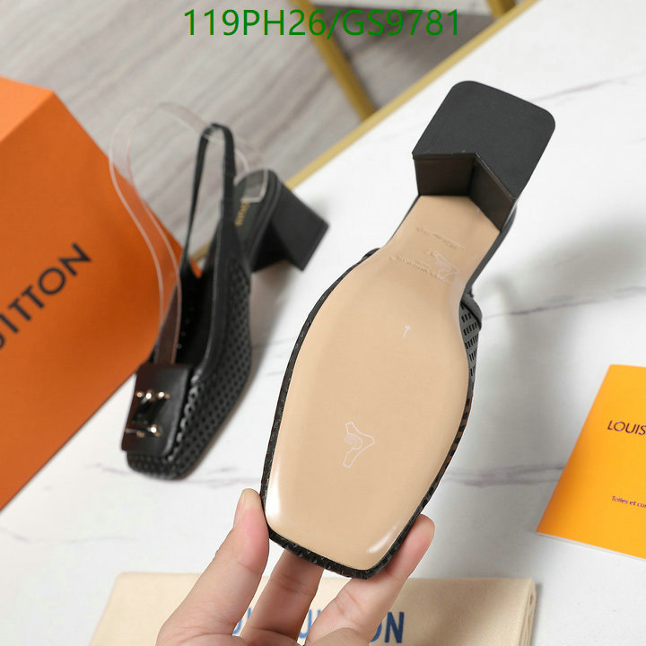 Women Shoes-LV Code: GS9781 $: 119USD