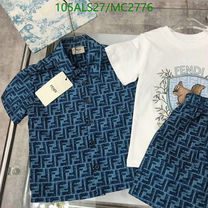 Kids clothing-Fendi Code: MC2776 $: 105USD