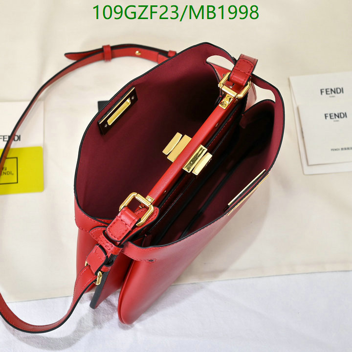 Fendi Bag-(4A)-Peekaboo Code: MB1998 $: 109USD-yupoo dhgate Fendi Bag-(4A)-Peekaboo Code: MB1998 $: 109USD