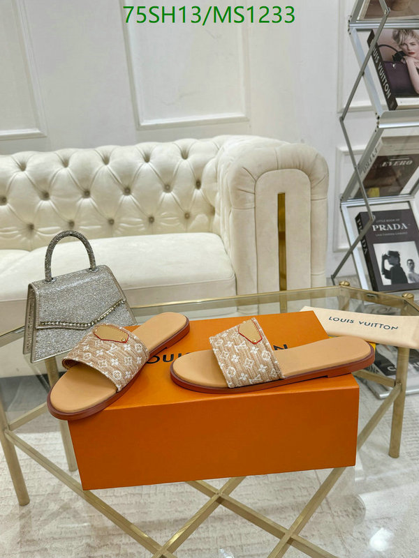 Women Shoes-LV Code: MS1233 $: 75USD