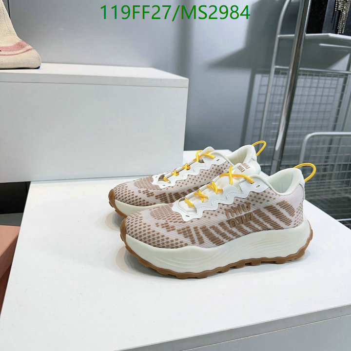 Women Shoes-Miu Miu Code: MS2984 $: 119USD