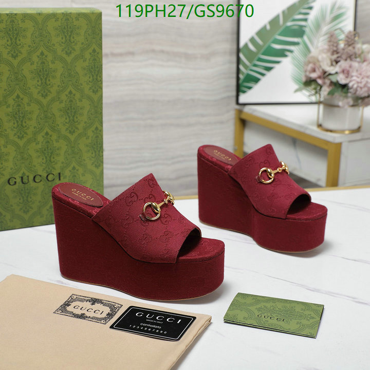 Women Shoes-Gucci Code: GS9670 $: 119USD