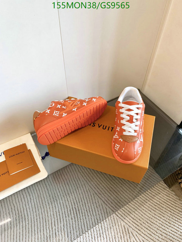 Men shoes-LV Code: GS9565 $: 155USD