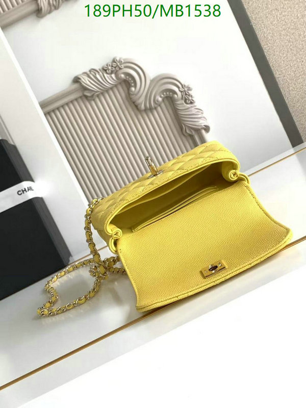 Chanel Bag-(Mirror)-Crossbody- Code: MB1538 $: 189USD