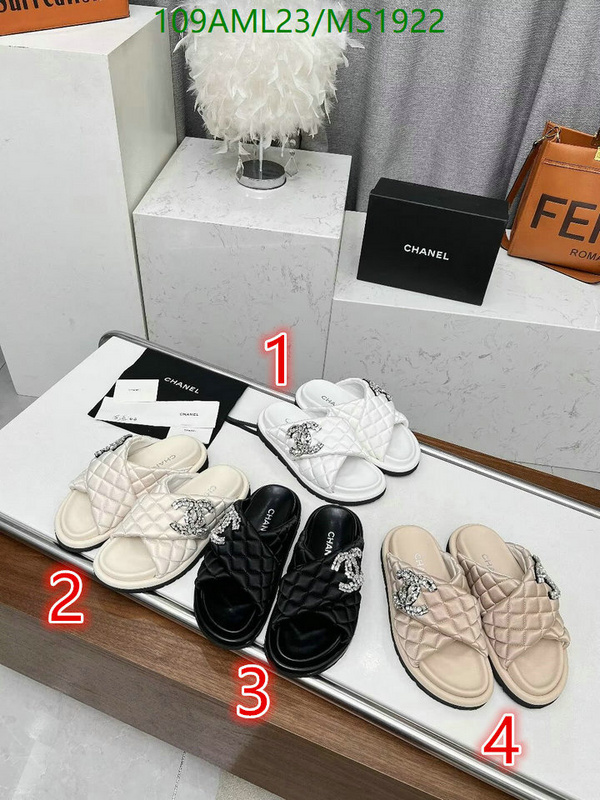 Women Shoes-Chanel Code: MS1922 $: 109USD